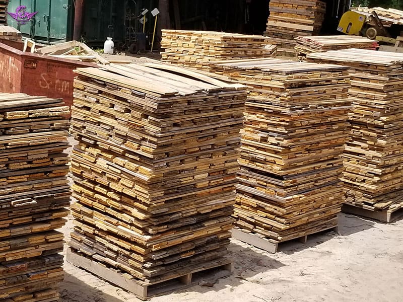 فروش انواع پالت چوبی سنندج کردستان